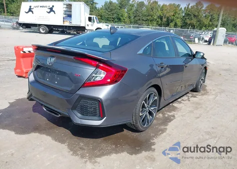 2018 Honda Civic Si z USA, uszkodzony, nr VIN 2HGFC1E50JH701521